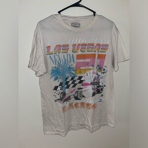 Off Whitish graphic Tee.